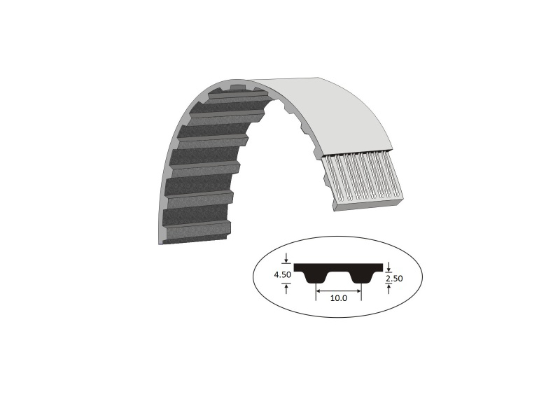 TIMING BELT T10/2250-16MM