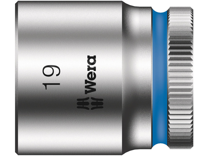 WERA ZYKLOP-TOPPE MED 3/8"-TILSLUTNING 8790 HMB, 19 X 30 MM