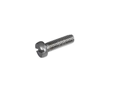 SLOTTED CHEESE HEAD SCREW 2X5 DIN 84A FZB
