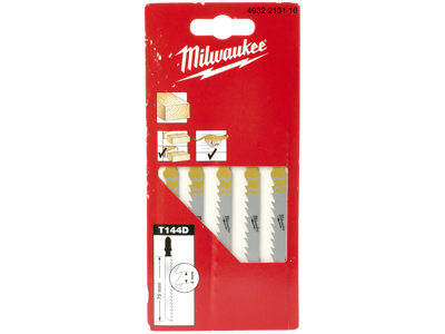 MILWAUKEE STIKSAVKLINGE 5 STK F/TRÆ &PLAST HURTIGSKÆRENDE 75/4MM 