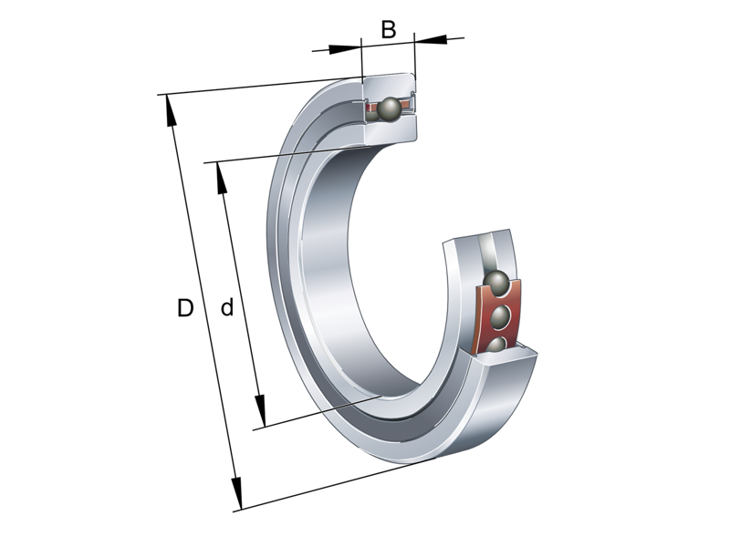 FAG XCS71911-E-T-P4S-UL SPINDLE BEARING