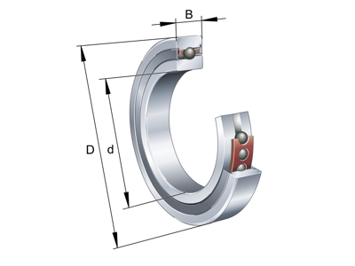 FAG XCS71914-E-T-P4S-UL SPINDLE BEARING