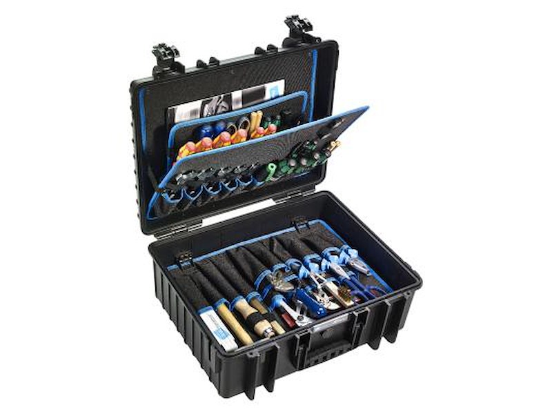 DIESELLA TOUGH KUFFERT, POCKET, 535x360x195