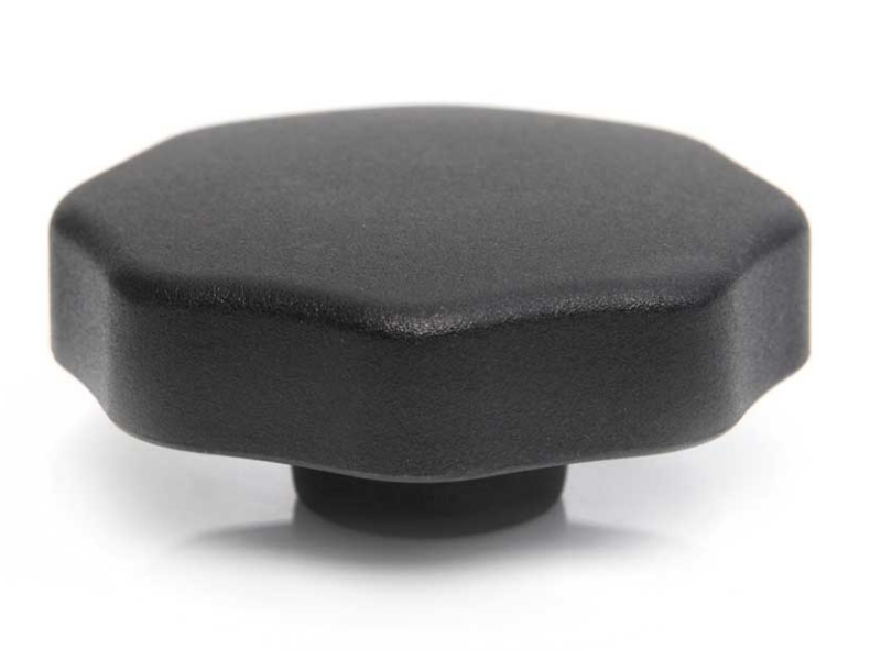 RENCOL 9242S STJERNEGREB MAT Ø 44MM M8    M/MESSING BØSN.