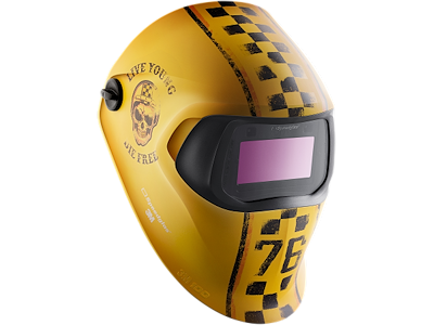 3M SPEEDGLAS 100V 'MOTOR' SVEJSESKÆRM M/GRAFIK