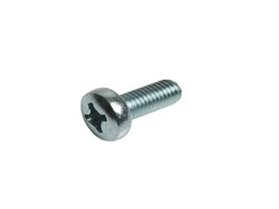 CROSS RECESSED PAN HEAD SCREW M3X10  DIN 7985