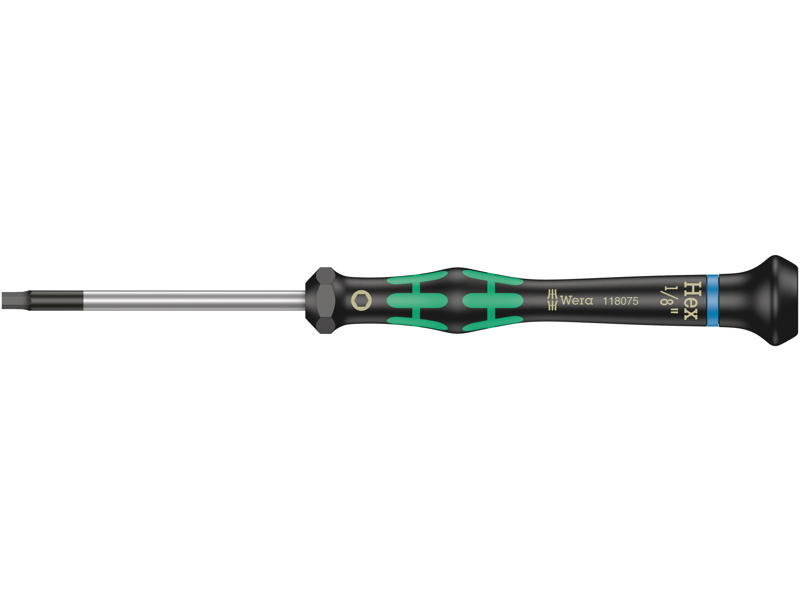 WERA 2054 ELEKTRONIK-SEKSKANTSSKRUETRÆKKER Micro, 1/8" X 60 MM