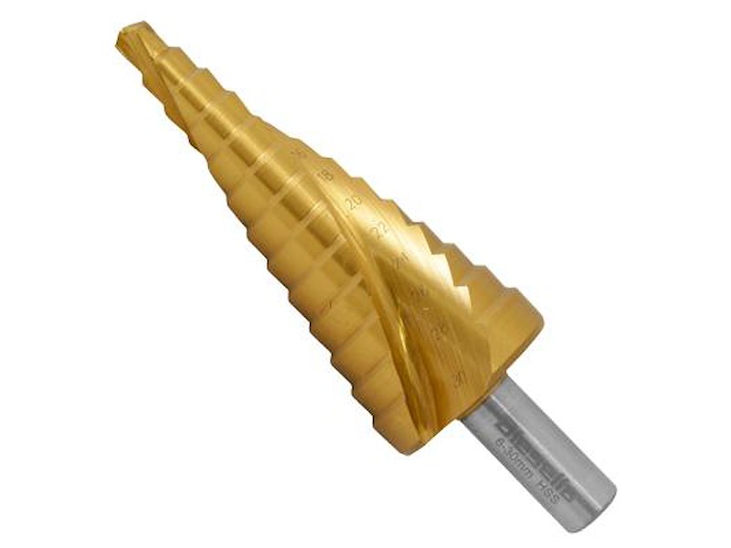 DIESELLA TRINBOR HSS-TIN SNOET 4-30MM