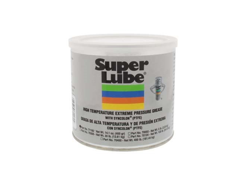 SUPER LUBE FEDT DS 400 GR MED TEFLON