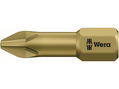 WERA 851/1 TH BITS 851/1 TH PH, PH 2 X 25 MM