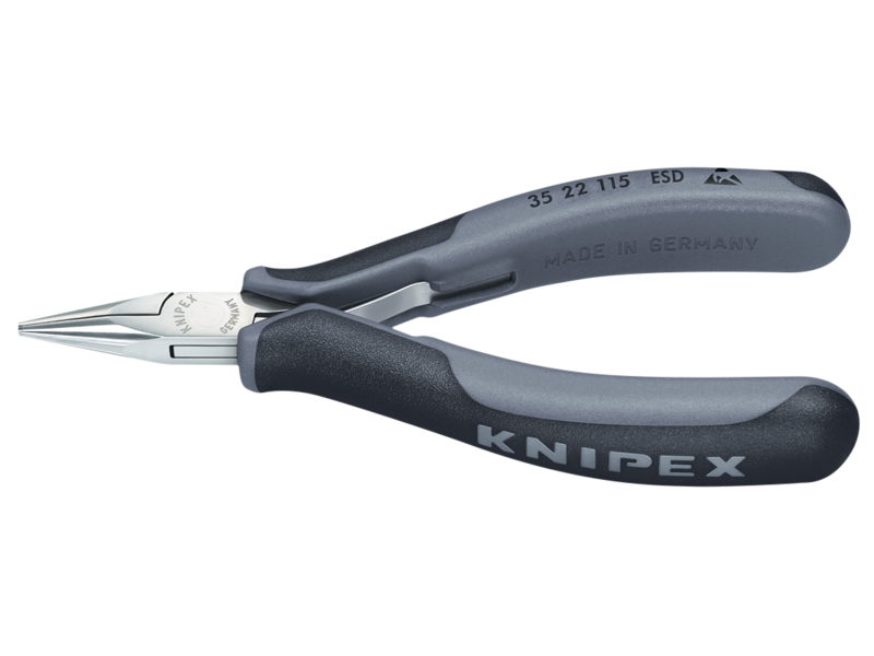 KNIPEX 35 22 115 ESD ELEKTRONIKGRIBETANG 115 MM