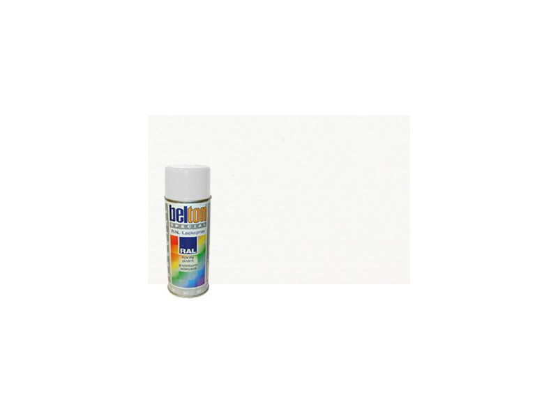 RAL 9016 TRAFIK HVID SPRAYFARVE 400 ML SPRAY