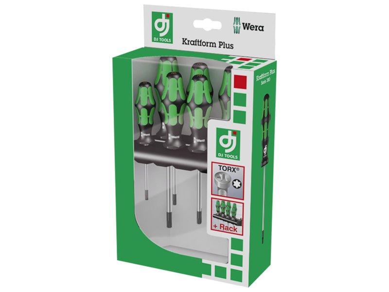 WERA SKRUETRÆKKERSÆT