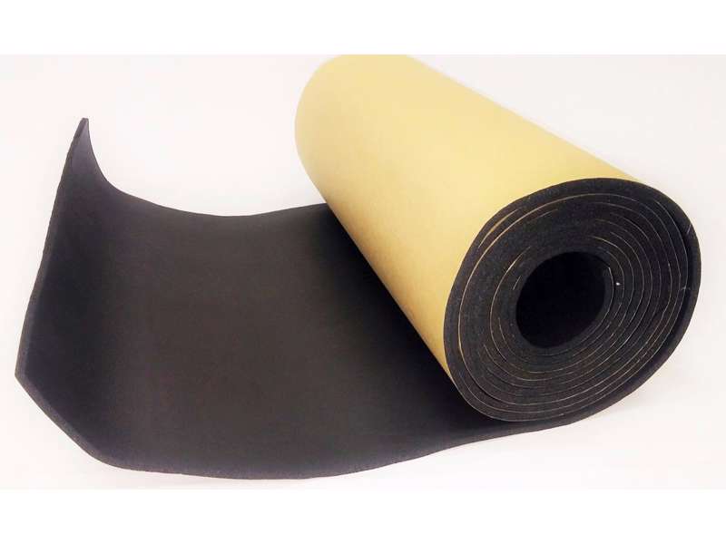 SVAMPEGUMMIPLADE 8 MM SELVKLÆBENDE -  MGD. ANG. I KVM.