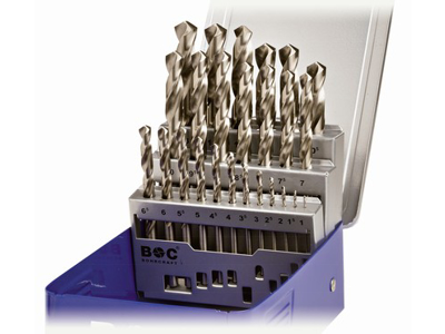 BOHRCRAFT BORSÆT HSS-G 1-13MM 25STK MT13