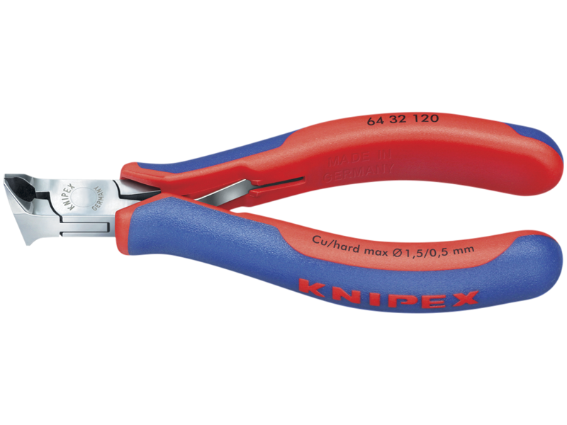 KNIPEX 64 32 120 ELEKTRONIKFORBIDETANG 120 MM