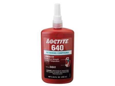 LOCTITE 640 250 ML LEJESIKRING