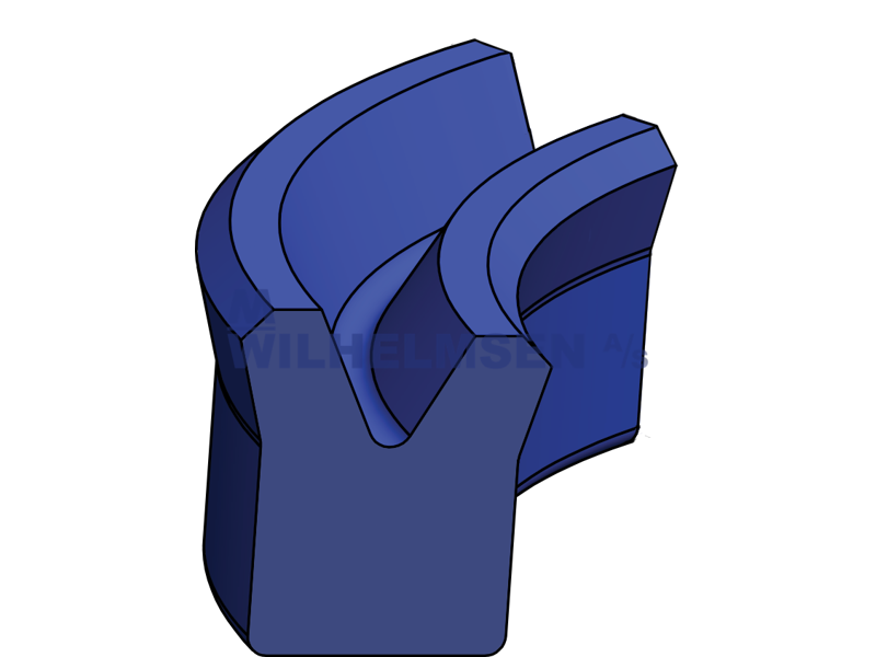 U-RING 2X5.5X2.6 NBR