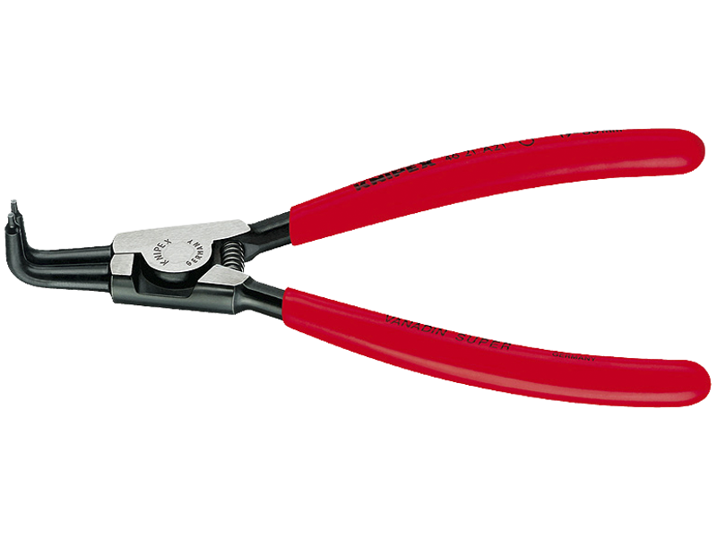 KNIPEX 46 21 A31 LÅSERINGSTANG UDV. 90° Ø40-100 200 MM