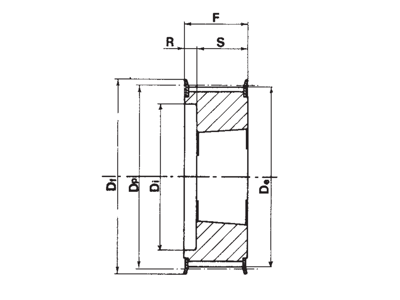 TIMING BELT PULLEY 18-XH-200