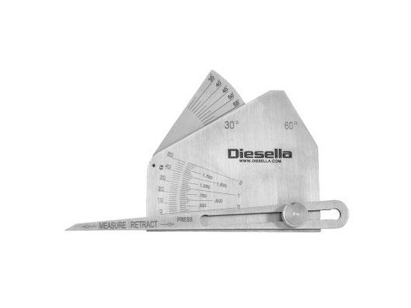 DIESELLA WLDPRO SVEJSELÆRE SKEW-T FILLET TYPE MODEL F