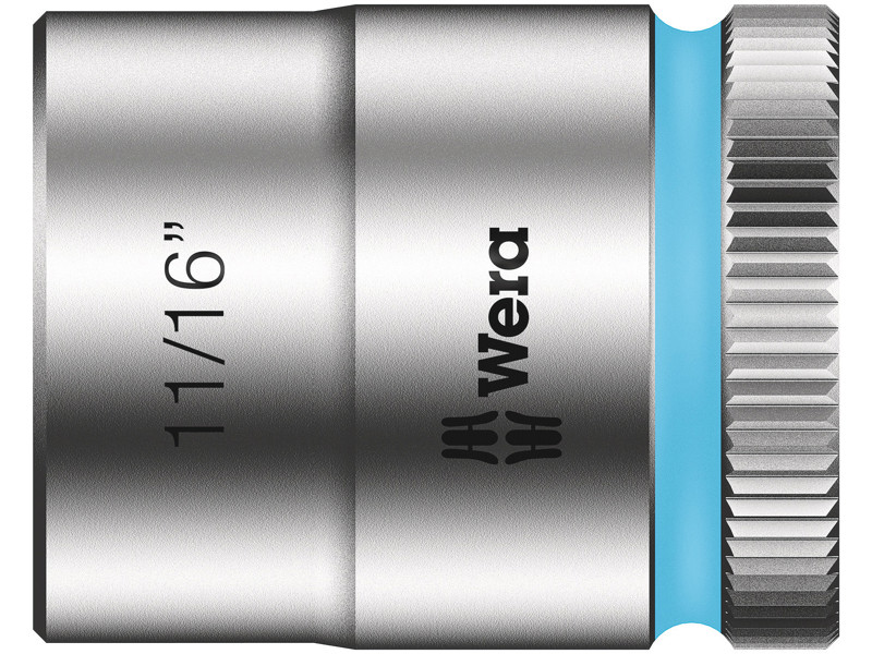 WERA ZYKLOP-TOPPE MED 3/8"-TILSLUTNING 8790 HMB, 11/16" X 30 MM