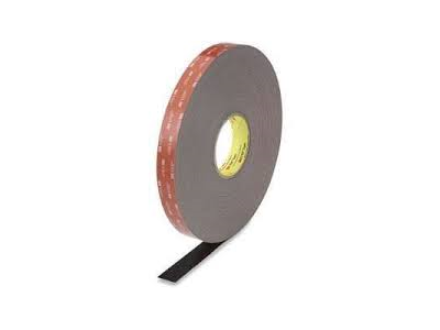 3M VHB TAPE 4947F 12MM SORT 33 MTR. 1.1MM TYK