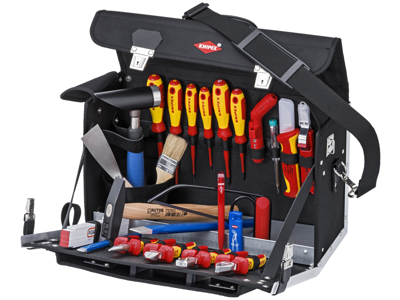 KNIPEX 00 21 02 EL VÆRKTØJSTASKE 'ELEKTRO'