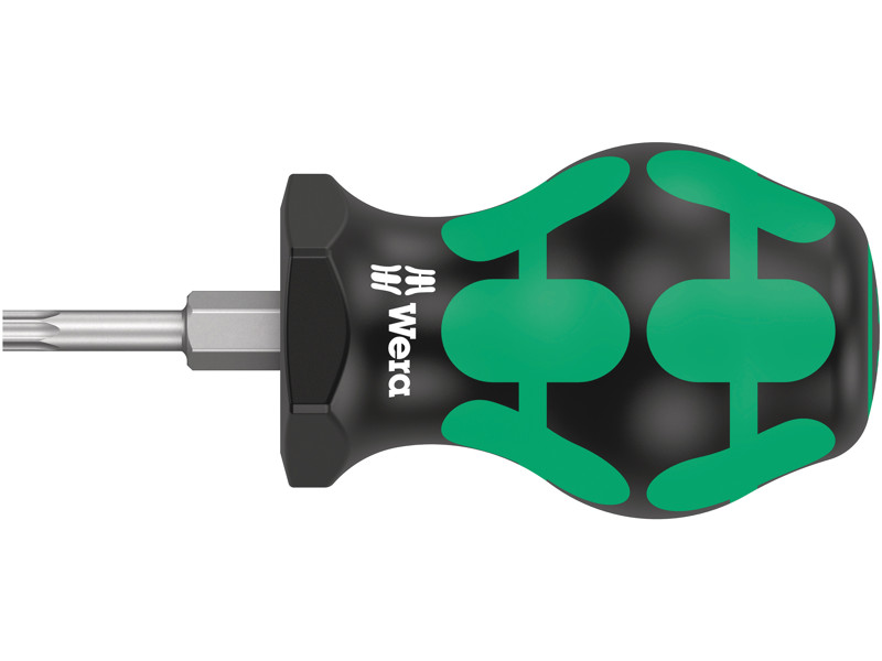 WERA 367 TORX® STUBBY SKRUETRÆKKER, TX 15 X 25 MM