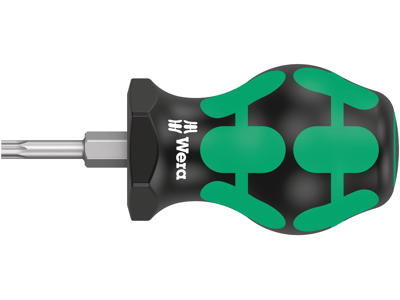 WERA 367 TORX® STUBBY SKRUETRÆKKER, TX 15 X 25 MM