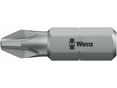 WERA 855/1 Z DIY 100 BITS 855/1 Z DIY 100 SiS, PZ 2 X 25 MM, 100 DELE