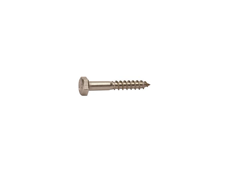 WOOD SCREW DIN 571-M5X50-A4