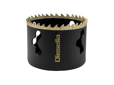 DIESELLA HULSAV HSS-CO8 M42 BIMETAL SORT/GULD 52MM