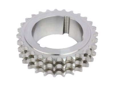 TRIPLEX TAPER BORED SPROCKET FOR 19,05X11,68 TEETH=15