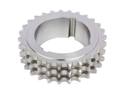 TRIPLEX TAPER BORED SPROCKET FOR 25,4X17,2 TEETH=27