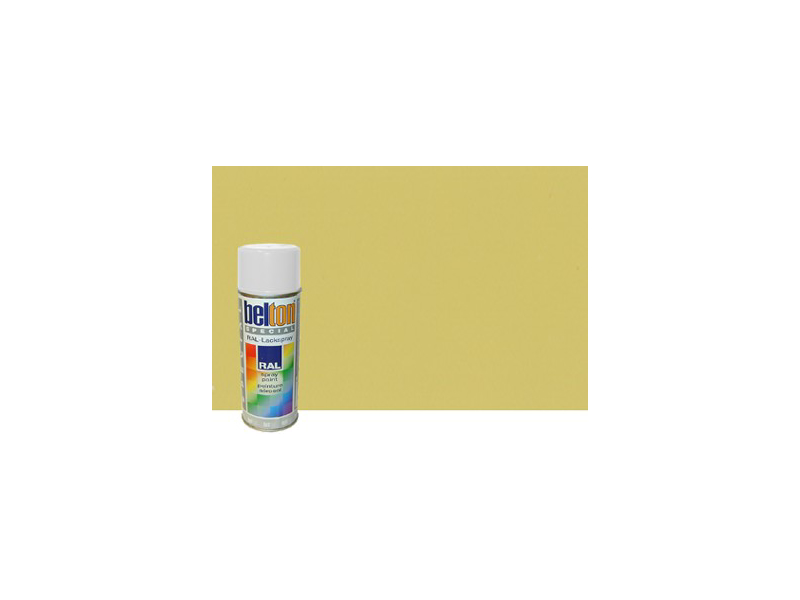 RAL 1012 CITRON GUL SPRAYFARVE 400 ML SPRAY