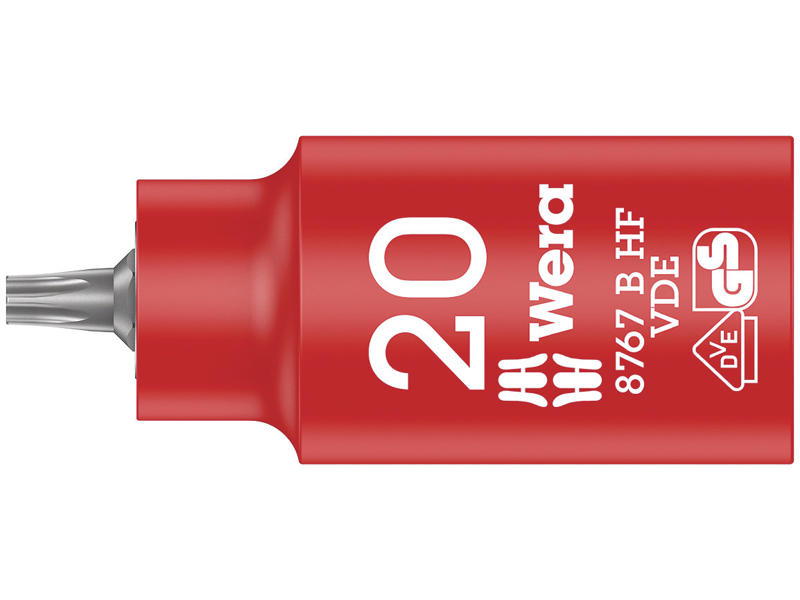WERA TORX® ZYKLOP BIT-TOP 8767 B VDE HF, ISOLERET