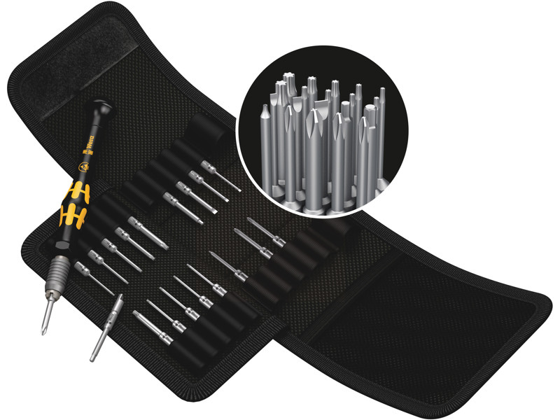 WERA Kraftform Kompakt Micro 20 ESD 1, 20 DELE