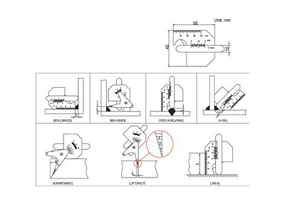 DIESELLA SVEJSELÆRE UNIVERSAL KL.2 (MODEL D)