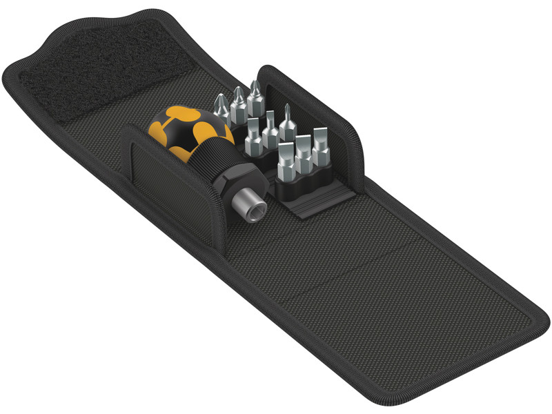 WERA KRAFTFORM KOMPAKT STUBBY ESD 1 Kraftform Kompakt Stubby ESD 1, 10 DELE