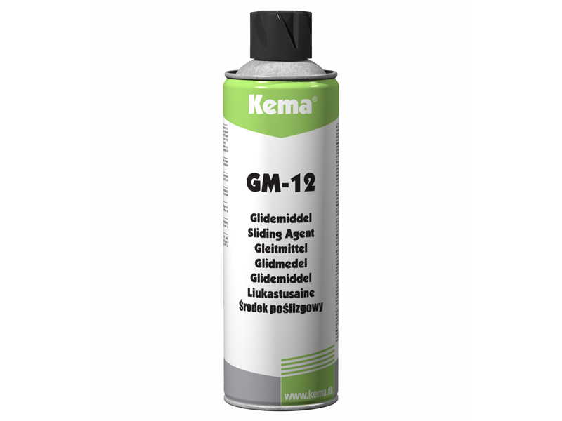 KEMA GM-12 GLIDEMIDDEL 500 ML SPRAY