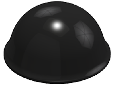 3M BUMPON GUMMIDUTTER SJ5780 SORT, 2600STK