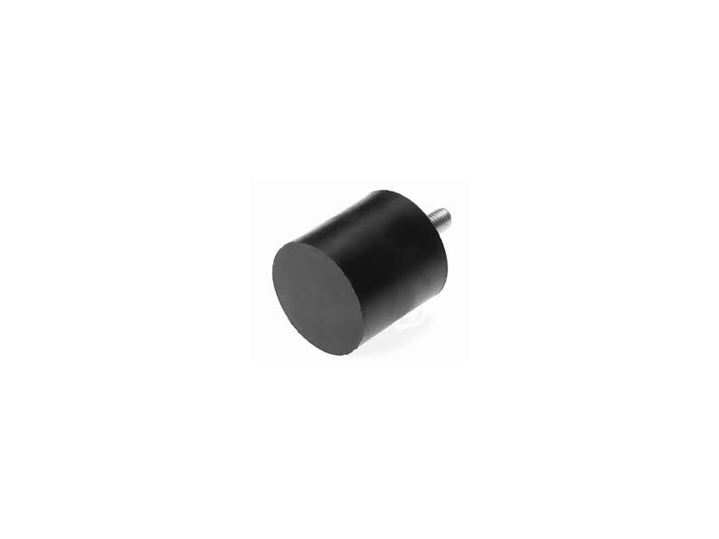 SVINGNINGSDÆMPER Ø20X15 UDV. GEVIND M6 X 18 RUSTFRI