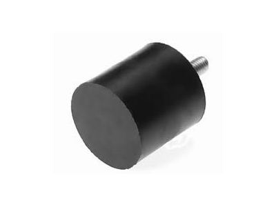 SVINGNINGSDÆMPER Ø10X08 UDV. GEVIND M3X10 RUSTFRI