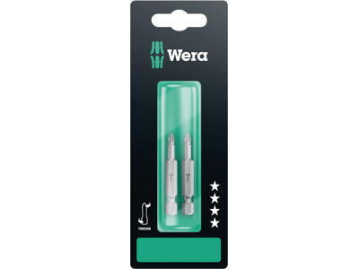WERA 855/4 TZ SB BITS 855/4 TZ SB SiS, PZ 1 X 50 MM, 2 DELE