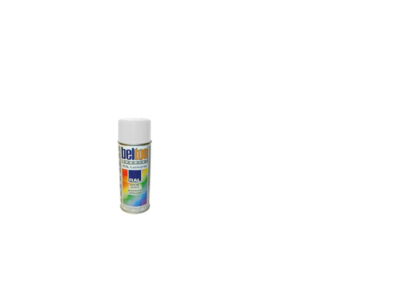 RAL 1013 PERLE HVID SPRAYFARVE 400 ML SPRAY