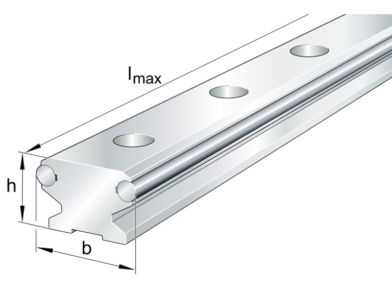 INA LFS20-VA GUIDEWAYS