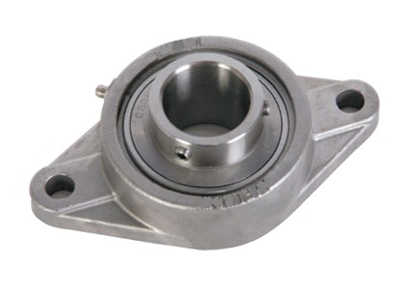 SS UCFL 206 SUC206+SFL206 RUSTFRI LEJE OG 2HULS  FLANGE