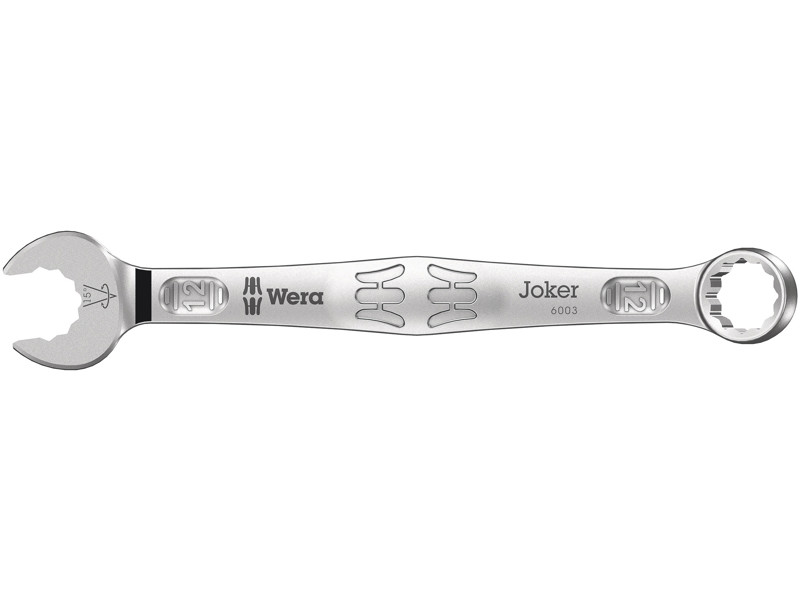 WERA JOKER 6003 RINGGAFFELNØGLE 12 MM