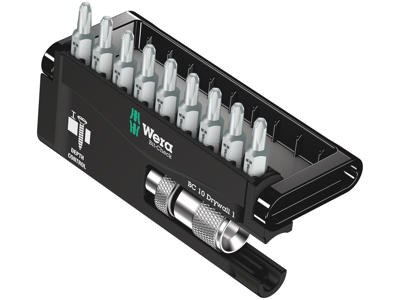 WERA BIT-CHECK 10 DRYWALL 1 BC 10 Drywall 1, 10 DELE